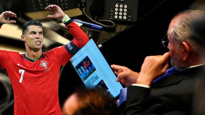 Otro autogol de Adán Augusto Captan al senador de Morena leyendo de futbol en debate sobreinundaciones