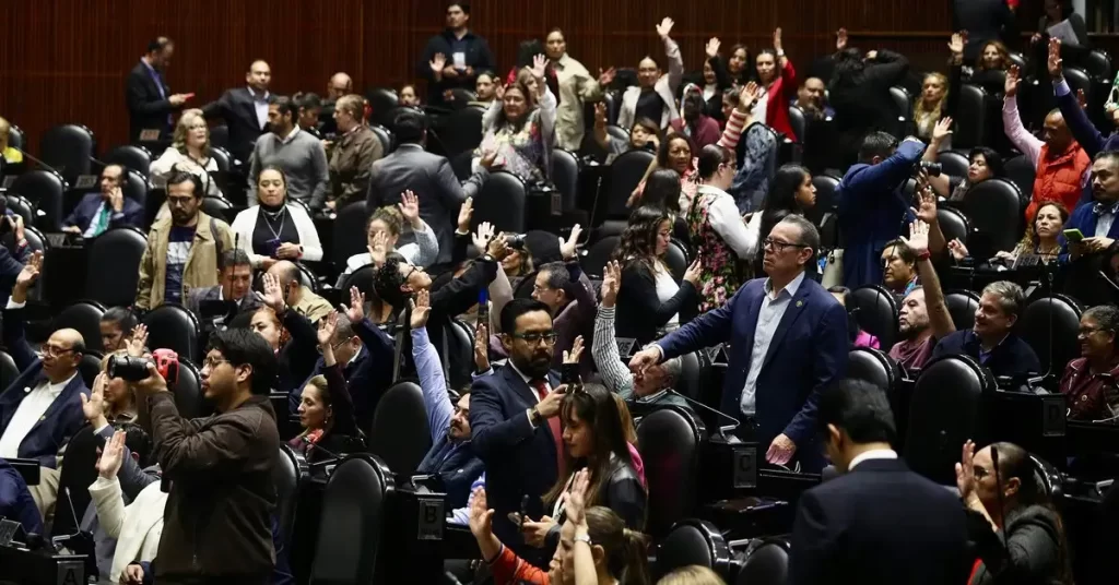 Avalan diputados en lo particular reforma a Ley arancelaria la turnan al Senado para su ratificación