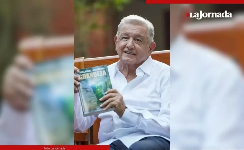 Anuncia AMLO nuevo libro y refrenda apoyo a Sheinbaum