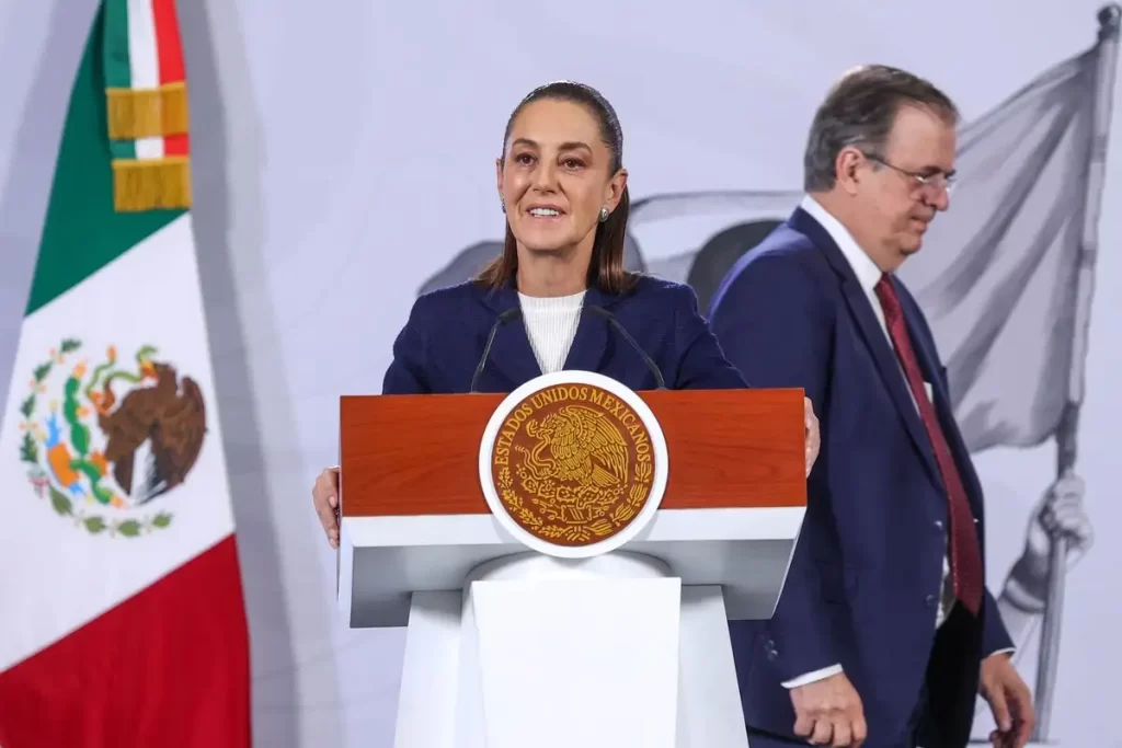 Acuerdo con EU no compromete a dar agua que no tenemos Sheinbaum