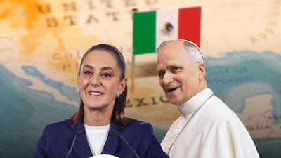 Papa León XIV visitará México Nos dijo que sí aceptaba, dice Sheinbaum tras hablar con el pontífice