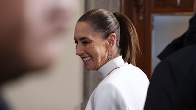 Sheinbaum cierra 2025 con 69 por ciento de aprobación