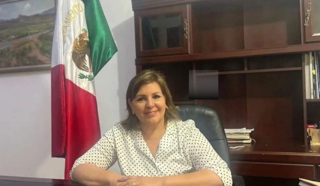 Atacan a balazos a Nora Alicia Biebritch Duarte, presidenta municipal de Bacanora, Sonora su hijo perdió la vida en el ataque