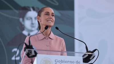 Obtiene Sheinbaum 69 de aprobación en enero