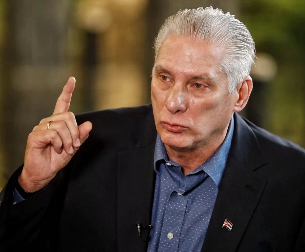Bajo bloqueo de EU, 80 del pueblo cubano durante 67 años DíazCanel