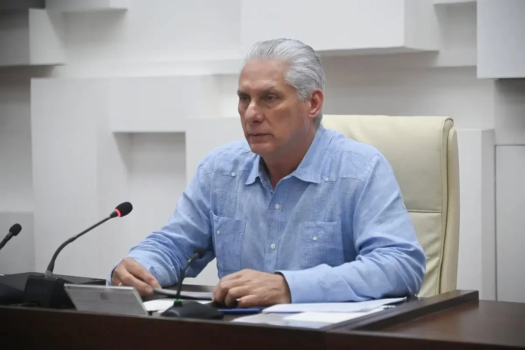 DíazCanel revela que hay conversaciones entre Cuba y EU