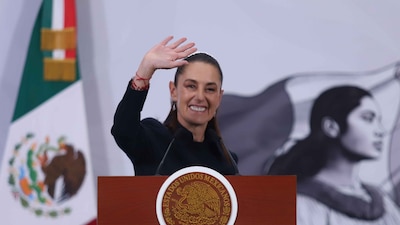 Encuesta EF Aprobación a Claudia Sheinbaum registra 70 en marzo